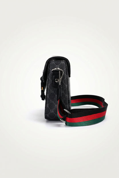 Faionable Men's Crossbody Bag Commuter Mobile Phone Single oulder Bag Advanced Sensation New Model Large Brand Casual Sle