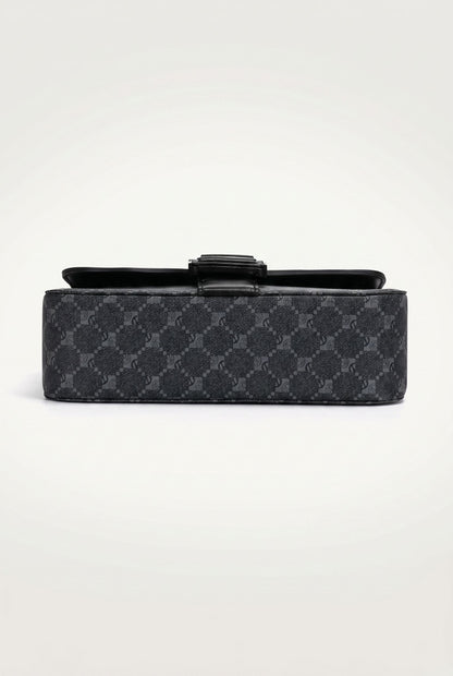 Faionable Men's Crossbody Bag Commuter Mobile Phone Single oulder Bag Advanced Sensation New Model Large Brand Casual Sle
