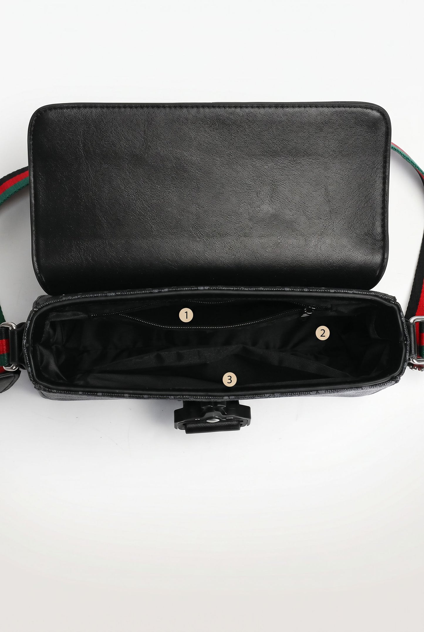 Faionable Men's Crossbody Bag Commuter Mobile Phone Single oulder Bag Advanced Sensation New Model Large Brand Casual Sle