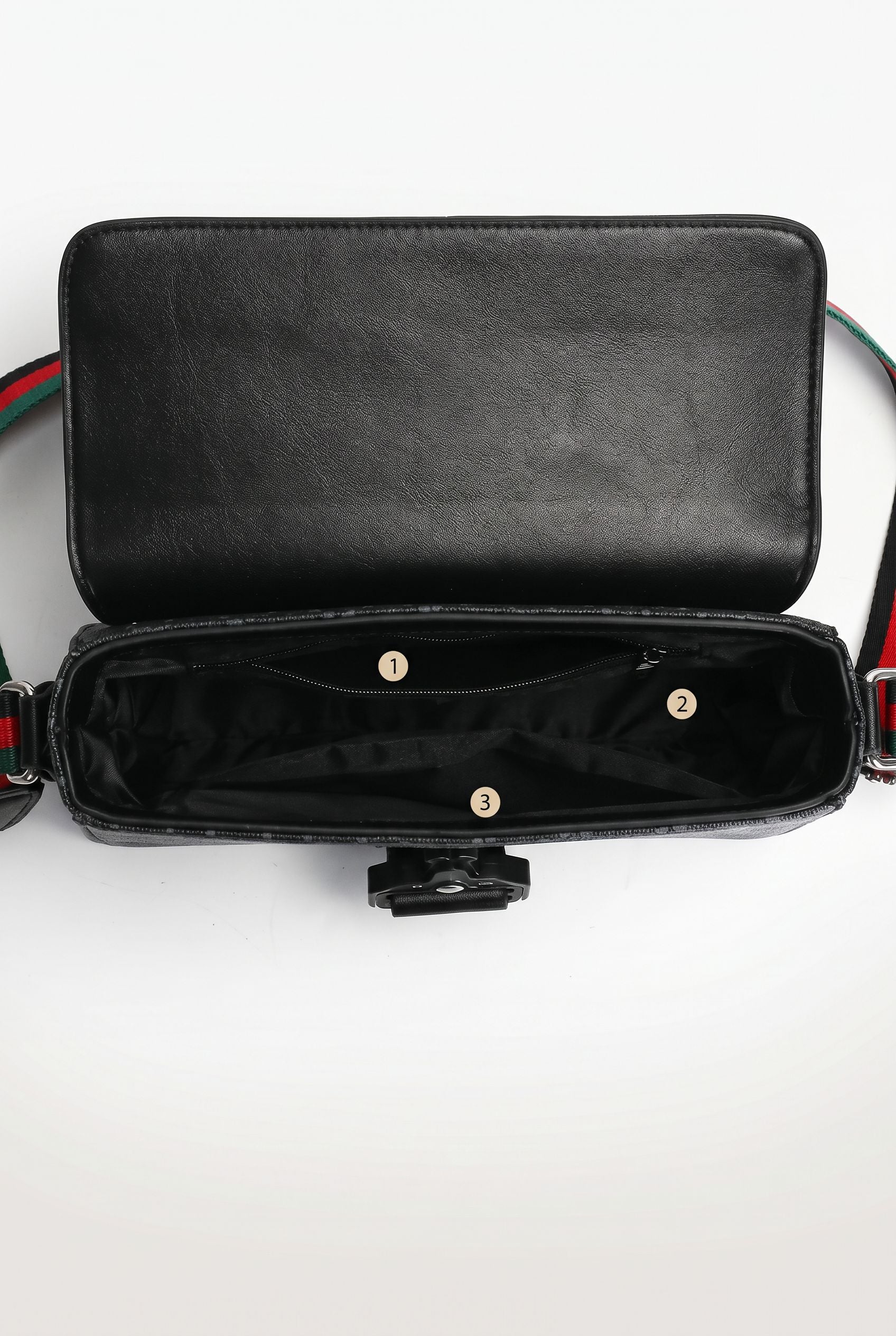 Faionable Men's Crossbody Bag Commuter Mobile Phone Single oulder Bag Advanced Sensation New Model Large Brand Casual Sle