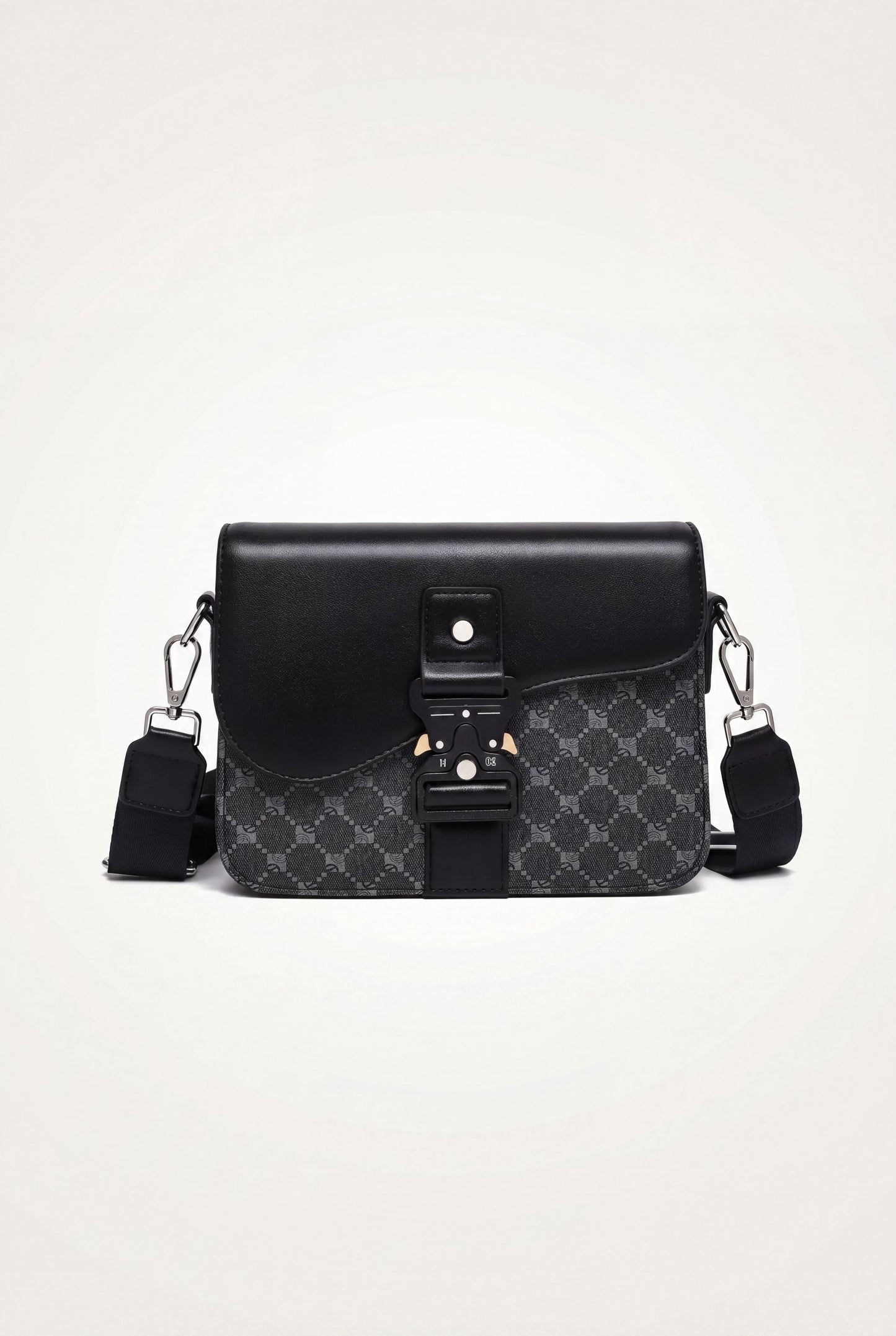 Faionable Men's Crossbody Bag Commuter Mobile Phone Single oulder Bag Advanced Sensation New Model Large Brand Casual Sle