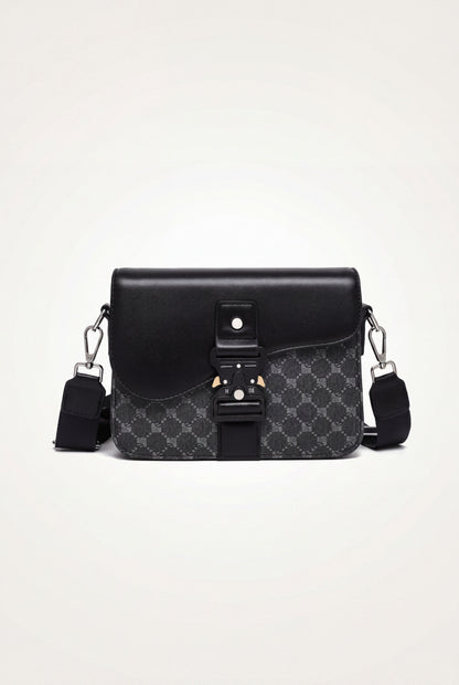 Faionable Men's Crossbody Bag Commuter Mobile Phone Single oulder Bag Advanced Sensation New Model Large Brand Casual Sle