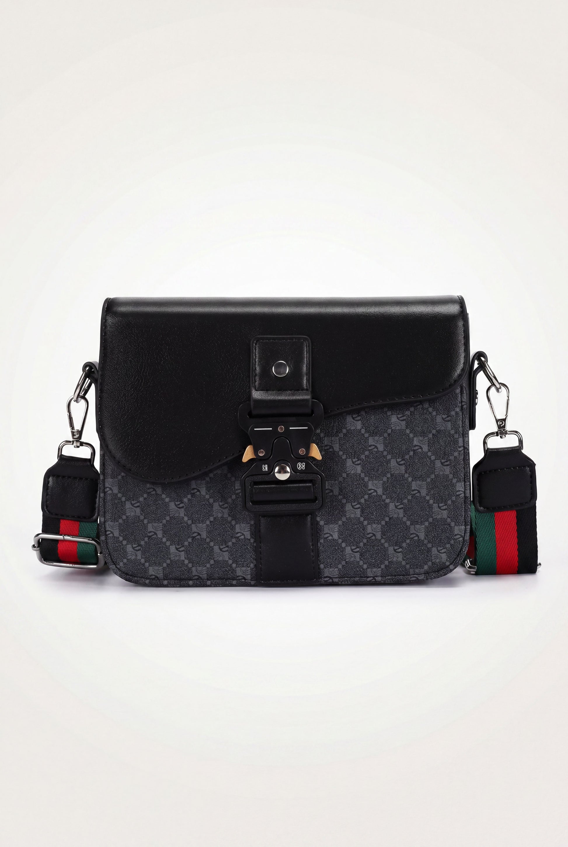Faionable Men's Crossbody Bag Commuter Mobile Phone Single oulder Bag Advanced Sensation New Model Large Brand Casual Sle