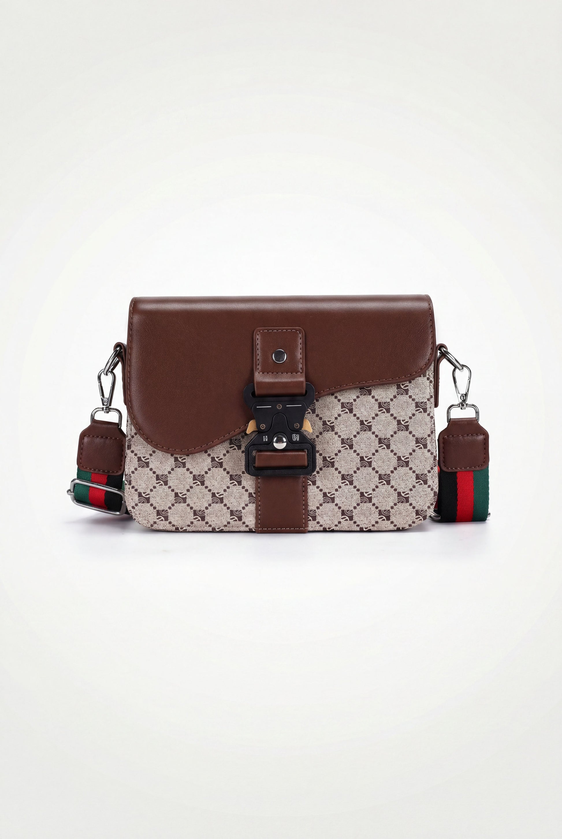 Faionable Men's Crossbody Bag Commuter Mobile Phone Single oulder Bag Advanced Sensation New Model Large Brand Casual Sle