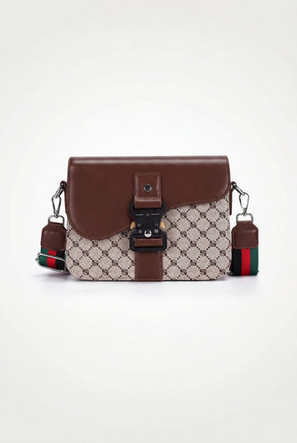 Faionable Men's Crossbody Bag Commuter Mobile Phone Single oulder Bag Advanced Sensation New Model Large Brand Casual Sle