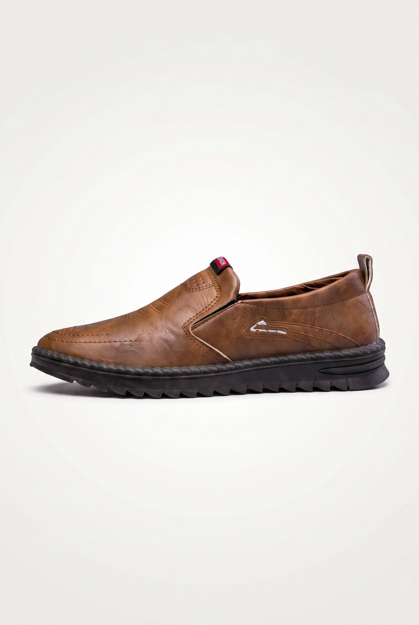 Fashion Men Loafers Lightweight Men's Driving Shoes Brand Anti-Slip Comfortable Flat Shoes Designer Rubber Sole Breathable Shoes