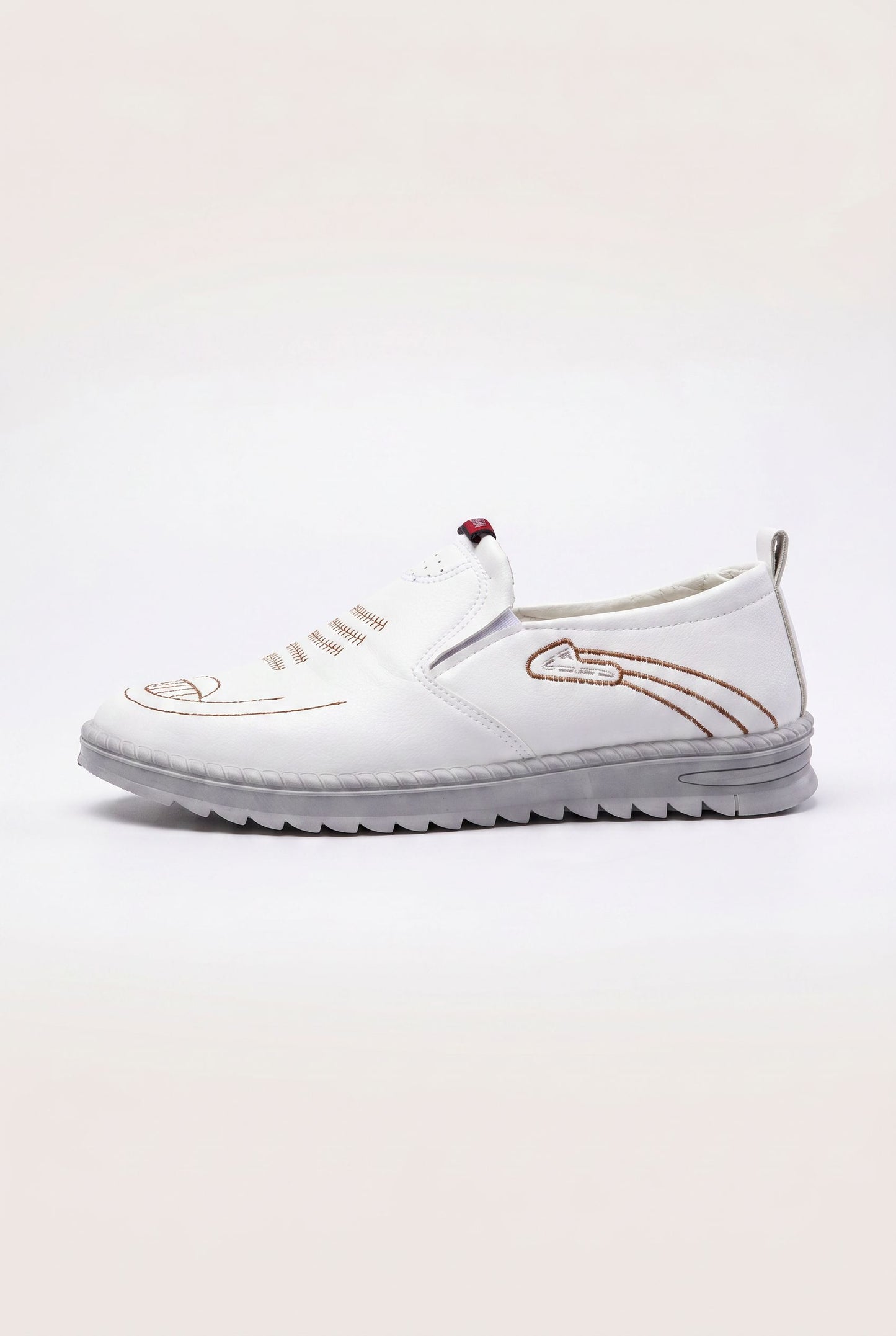 Fashion Men Loafers Lightweight Men's Driving Shoes Brand Anti-Slip Comfortable Flat Shoes Designer Rubber Sole Breathable Shoes
