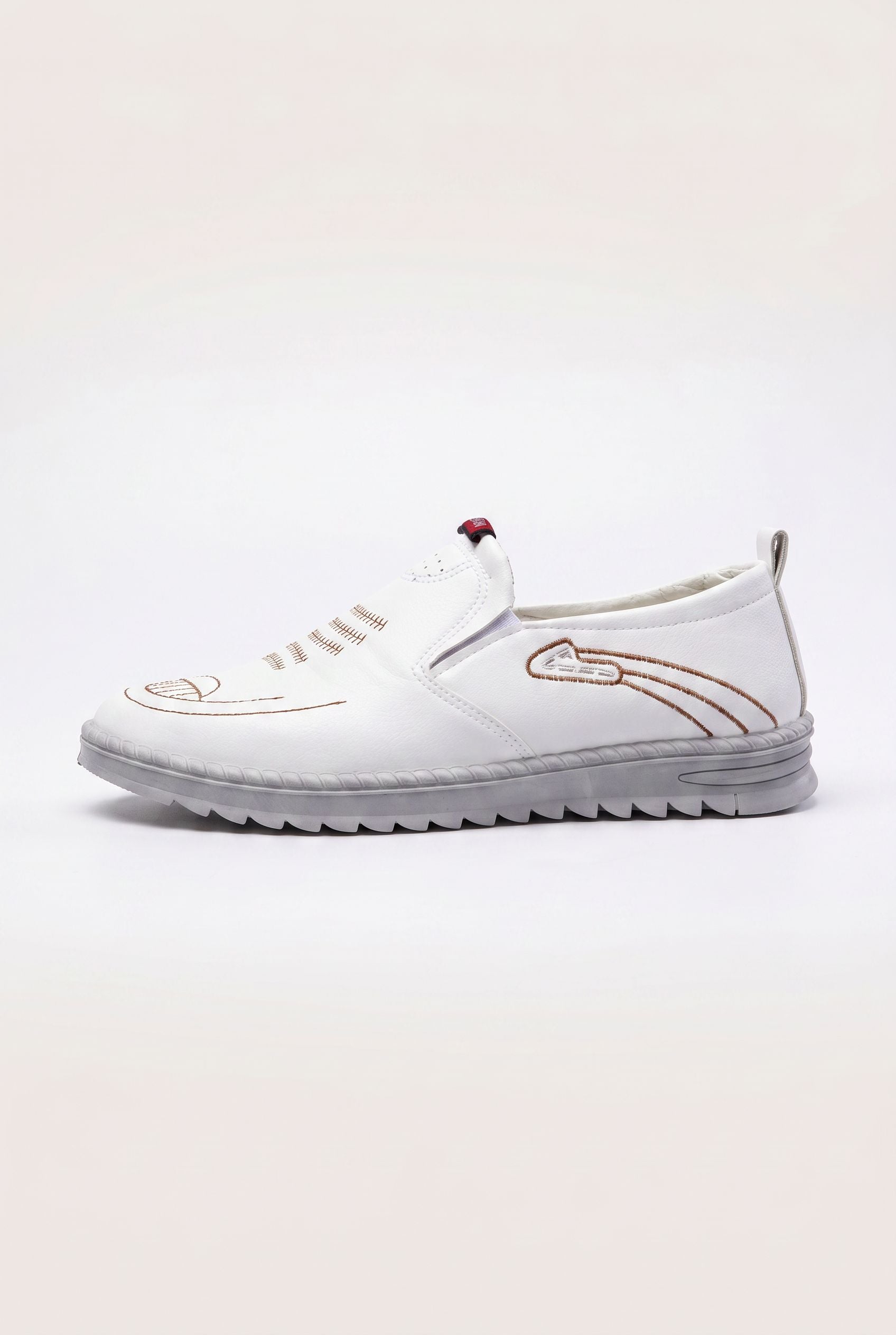 Fashion Men Loafers Lightweight Men's Driving Shoes Brand Anti-Slip Comfortable Flat Shoes Designer Rubber Sole Breathable Shoes