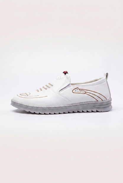 Fashion Men Loafers Lightweight Men's Driving Shoes Brand Anti-Slip Comfortable Flat Shoes Designer Rubber Sole Breathable Shoes