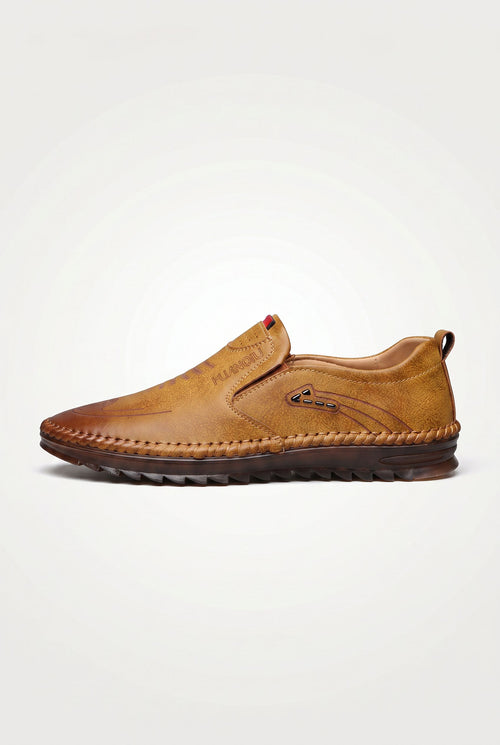 Fashion Men Loafers Lightweight Men's Driving Shoes Brand Anti-Slip Comfortable Flat Shoes Designer Rubber Sole Breathable Shoes