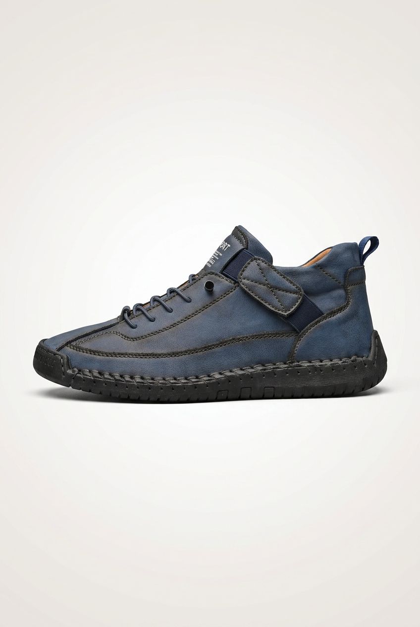 Handmade Leather Men Shoes Casual Slip On Loafers Breathable Leather Shoes Men Flats Fashion Moccasins Tooling Shoes Plus Size