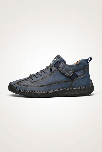 Handmade Leather Men Shoes Casual Slip On Loafers Breathable Leather Shoes Men Flats Fashion Moccasins Tooling Shoes Plus Size