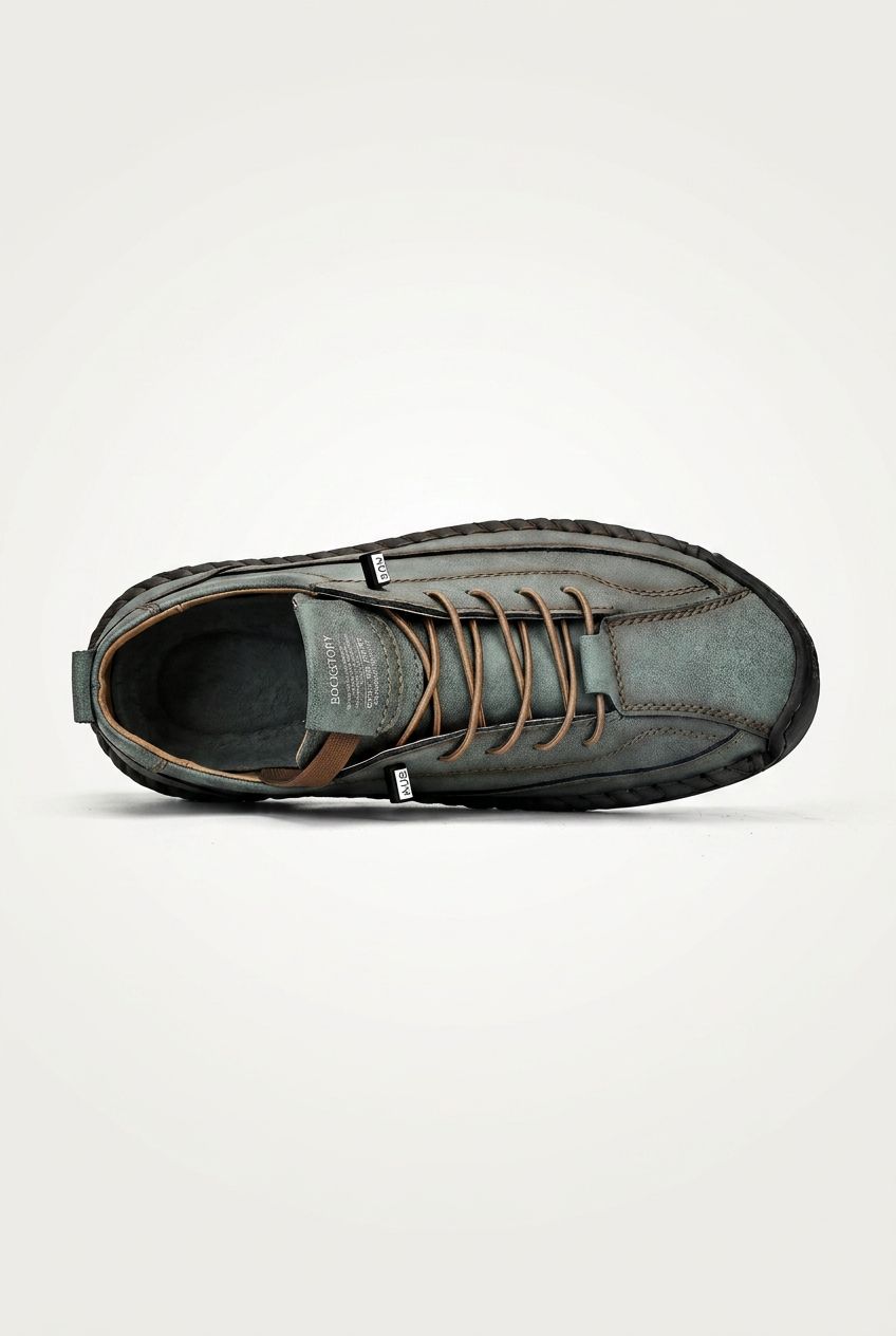 Handmade Leather Men Shoes Casual Slip On Loafers Breathable Leather Shoes Men Flats Fashion Moccasins Tooling Shoes Plus Size