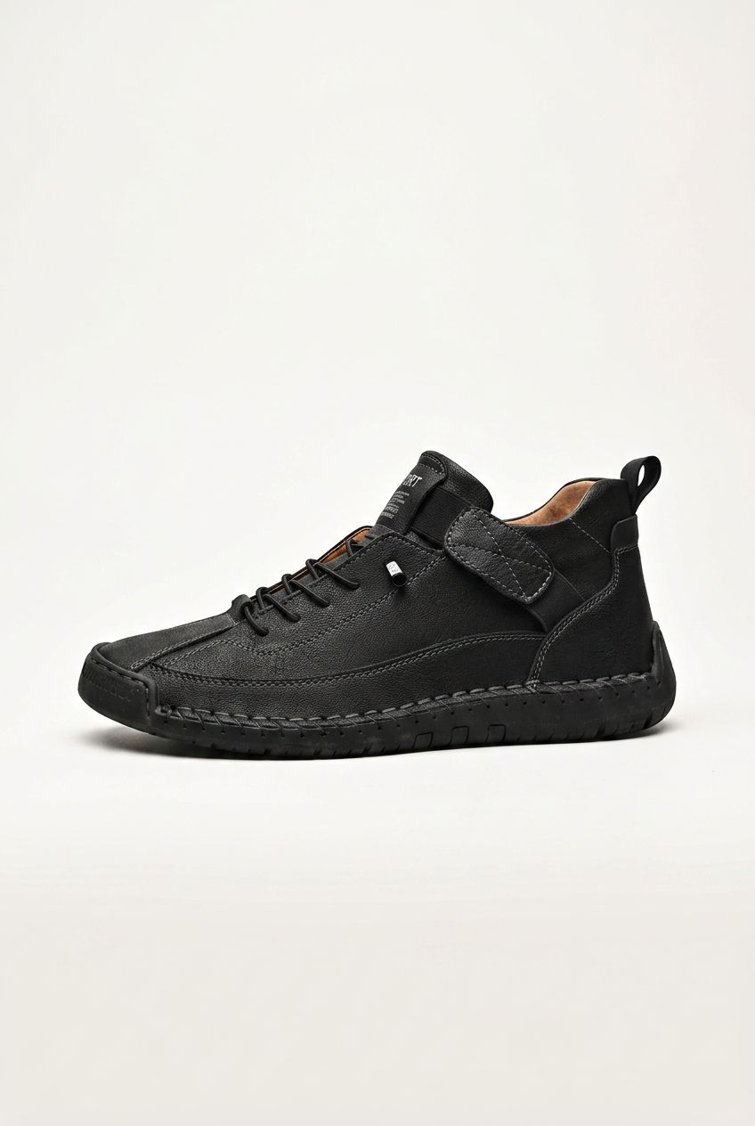 Handmade Leather Men Shoes Casual Slip On Loafers Breathable Leather Shoes Men Flats Fashion Moccasins Tooling Shoes Plus Size