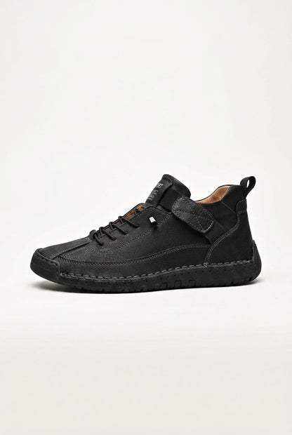 Handmade Leather Men Shoes Casual Slip On Loafers Breathable Leather Shoes Men Flats Fashion Moccasins Tooling Shoes Plus Size