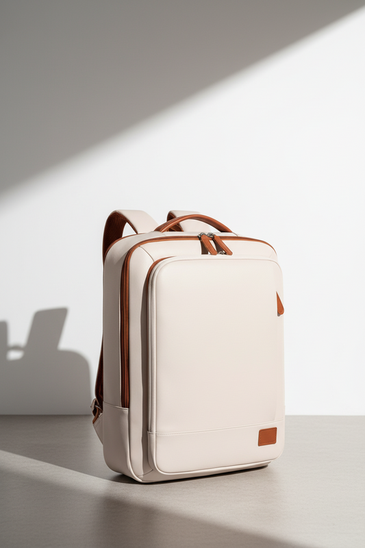 Large capacity expandable laptop backpack, lightweight travel backpack, dry wet separation, handheld design, suitable for travel, business, commuting, etc - Men's Anti-Theft Laptop Backpack Black