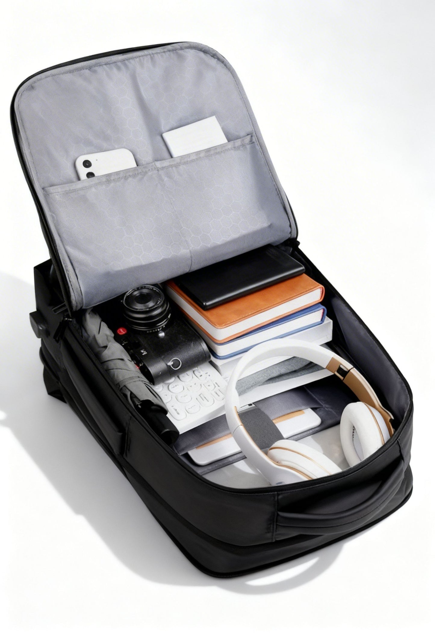Laptop Backpack UrbanFlex Pro — Smart Organization for Everyday Use - Large Capacity Travel Backpack for Men