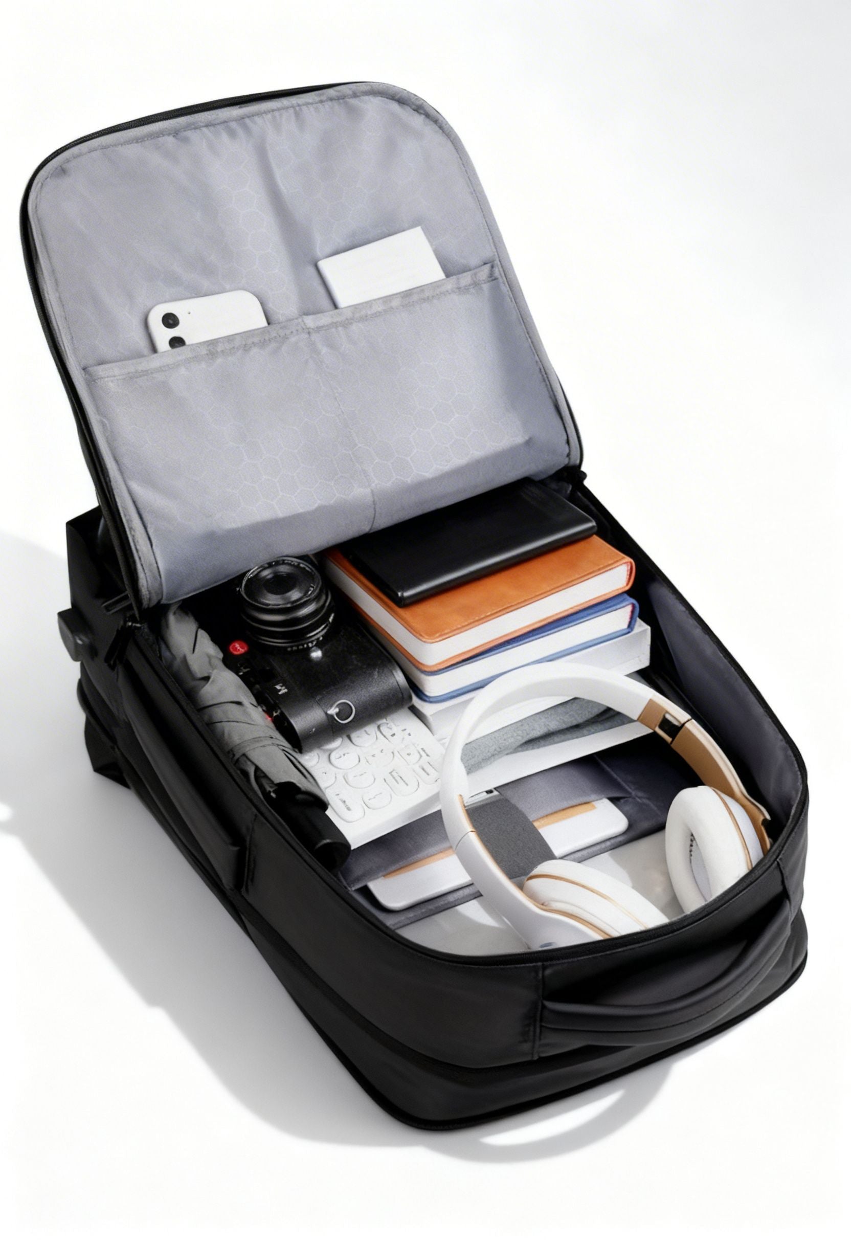 Laptop Backpack UrbanFlex Pro — Smart Organization for Everyday Use - Large Capacity Travel Backpack for Men
