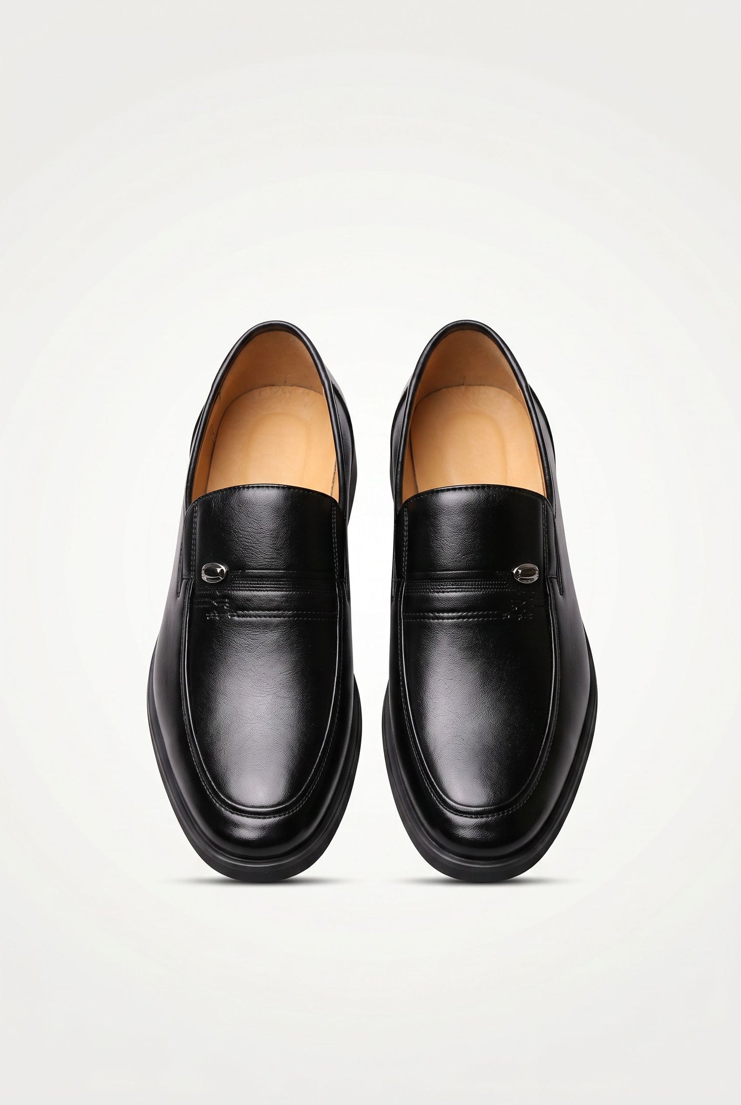 Leather Men Formal Shoes Luxury Brand 2023 Men's Loafers Dress Moccasins Breathable Slip on Black Driving Shoes Plus Size 
