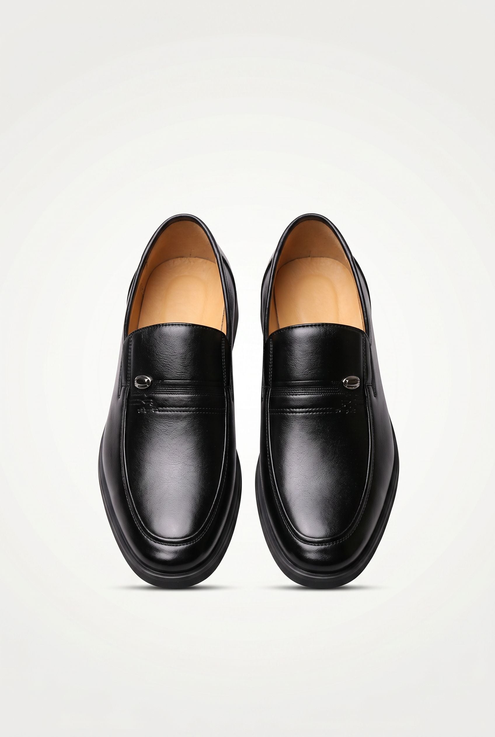 Leather Men Formal Shoes Luxury Brand 2023 Men's Loafers Dress Moccasins Breathable Slip on Black Driving Shoes Plus Size 