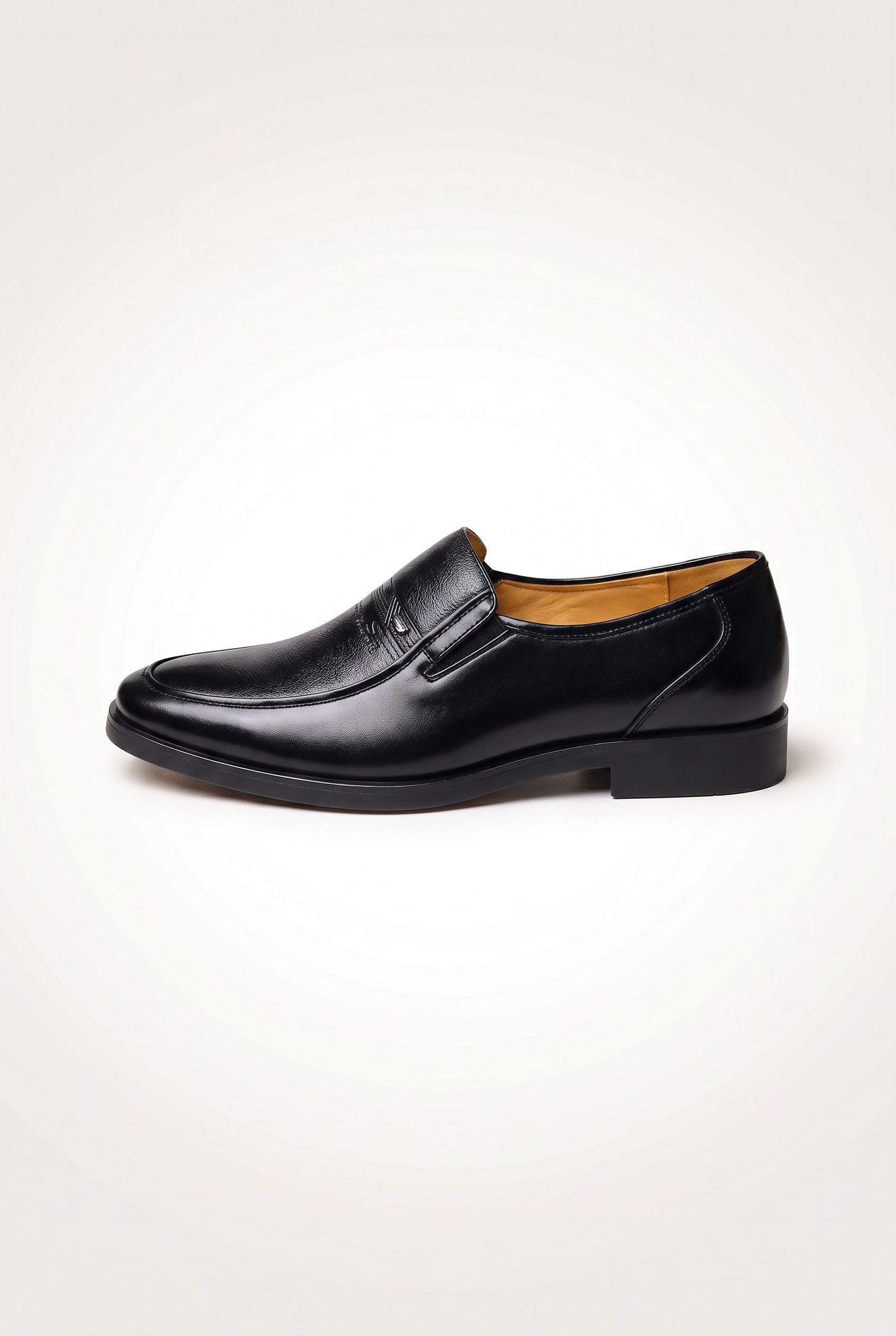 Leather Men Formal Shoes Luxury Brand 2023 Men's Loafers Dress Moccasins Breathable Slip on Black Driving Shoes Plus Size 38-44