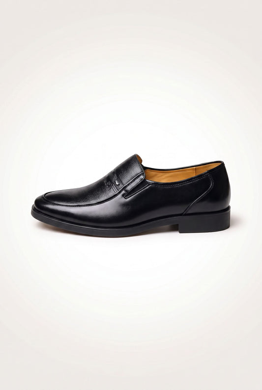 Leather Men Formal Shoes Luxury Brand 2023 Men's Loafers Dress Moccasins Breathable Slip on Black Driving Shoes Plus Size 38-44