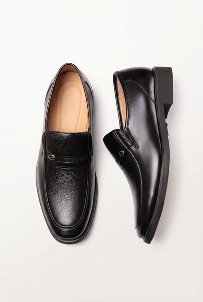 Leather Men Formal Shoes Luxury Brand 2023 Men's Loafers Dress Moccasins Breathable Slip on Black Driving Shoes Plus Size 