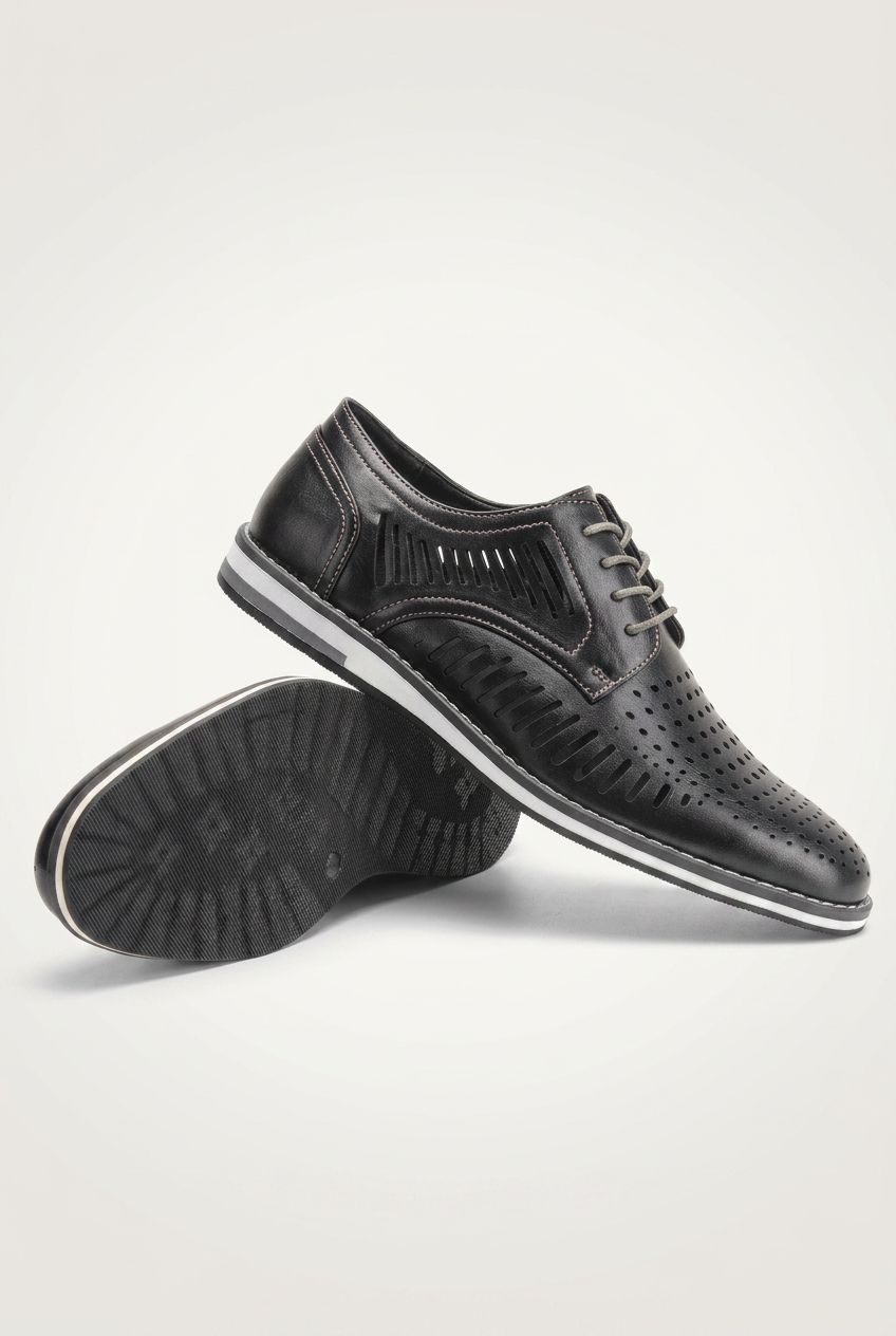 Leather loafer men fashion comfortable 2026 brand casual shoes men