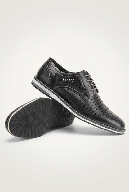 Leather loafer men fashion comfortable 2026 brand casual shoes men