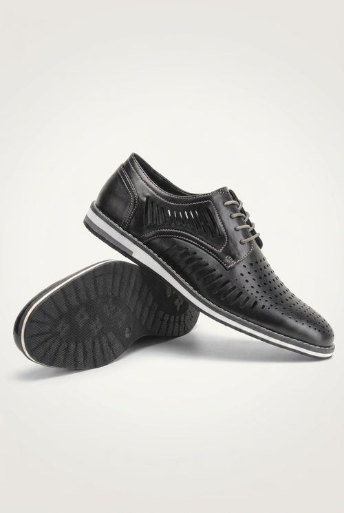 Leather loafer men fashion comfortable 2026 brand casual shoes men