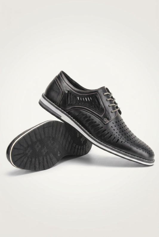 Leather loafer men fashion comfortable 2026 brand casual shoes men