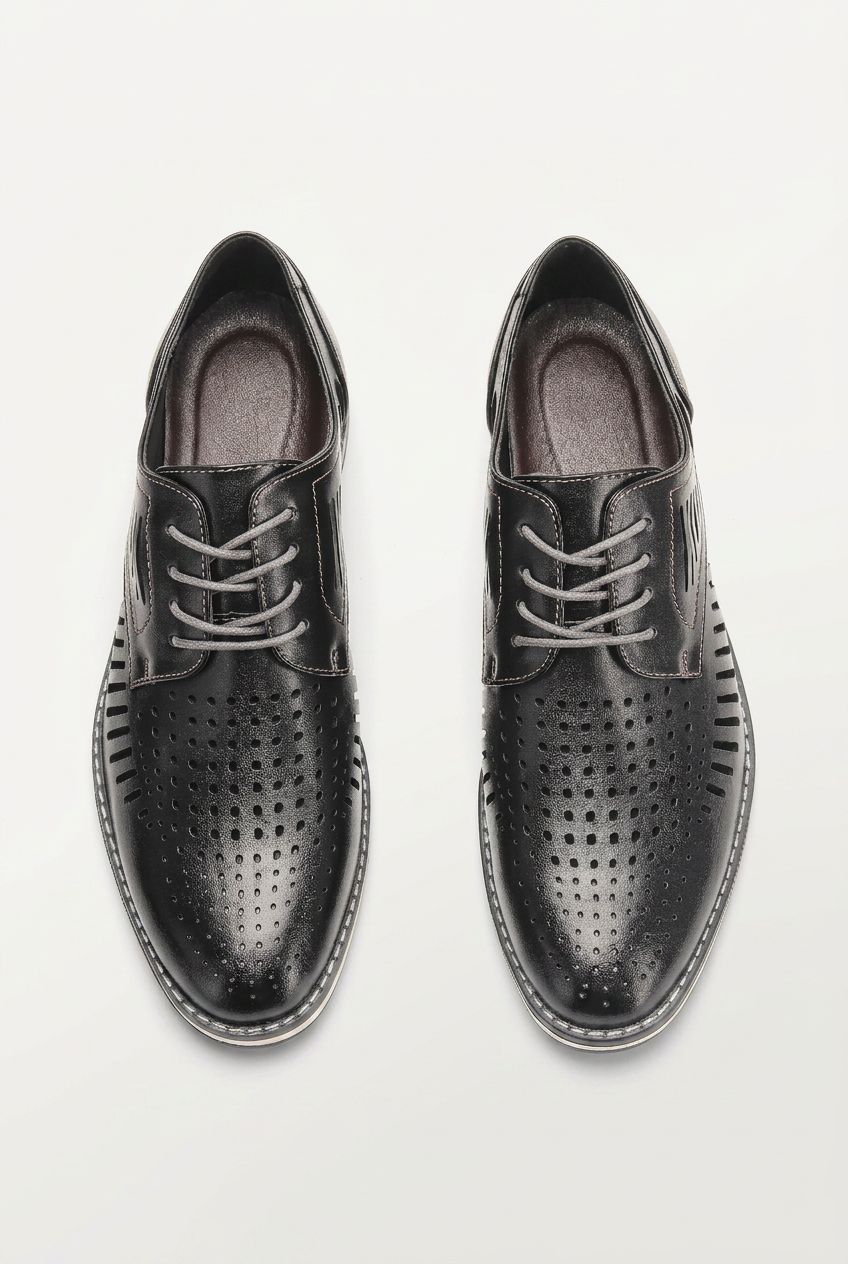 Leather loafer men fashion comfortable 2026 brand casual shoes men