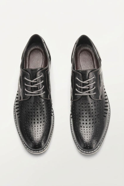 Leather loafer men fashion comfortable 2026 brand casual shoes men