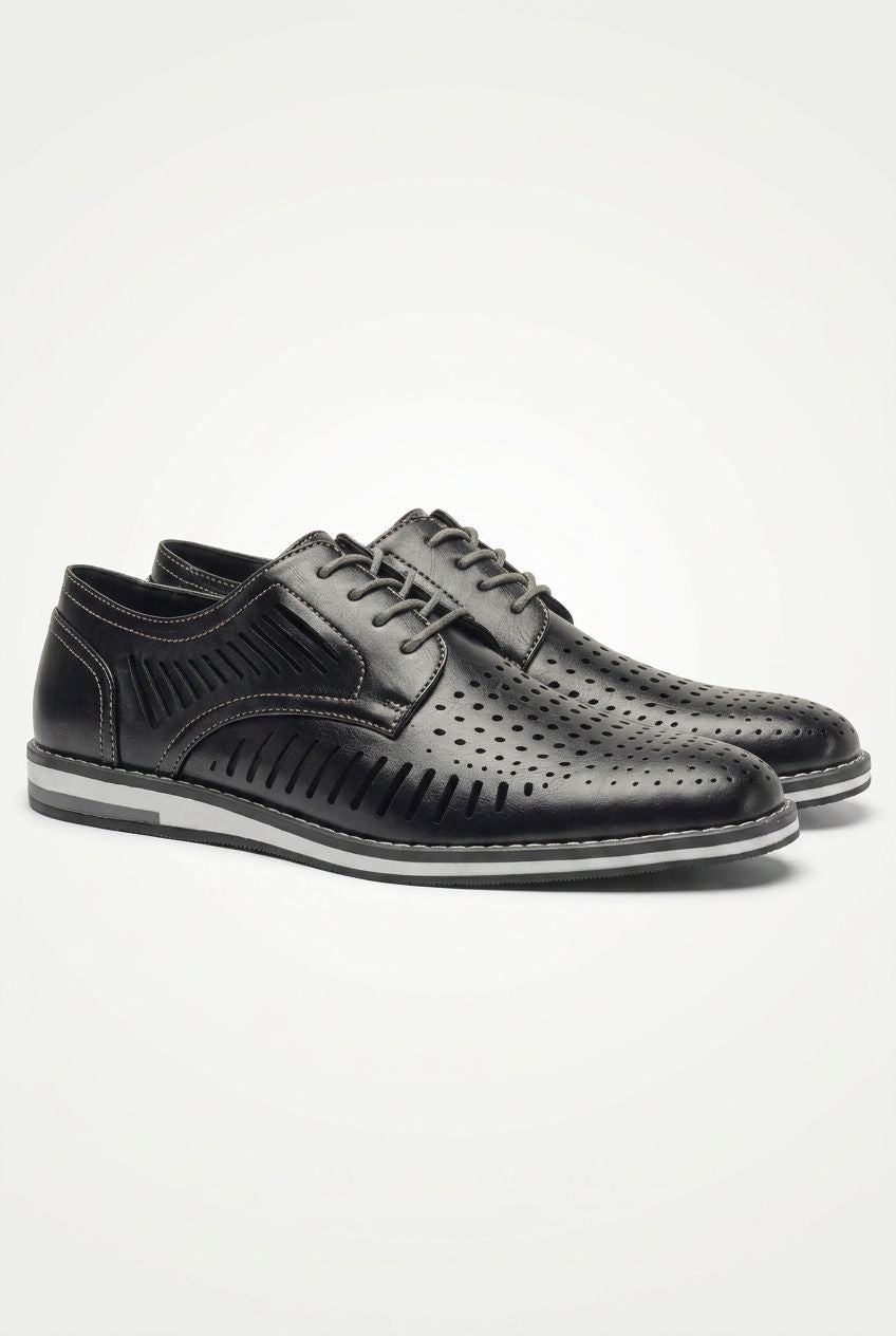 Leather loafer men fashion comfortable 2026 brand casual shoes men