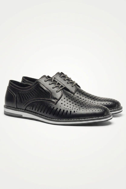Leather loafer men fashion comfortable 2026 brand casual shoes men