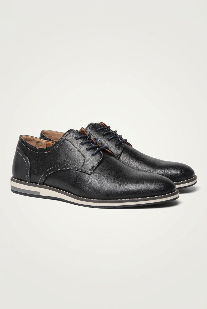 Leather loafer men fashion comfortable 2026 brand casual shoes men