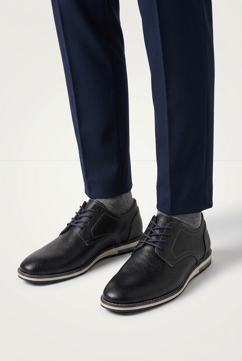 Leather loafer men fashion comfortable 2026 brand casual shoes men