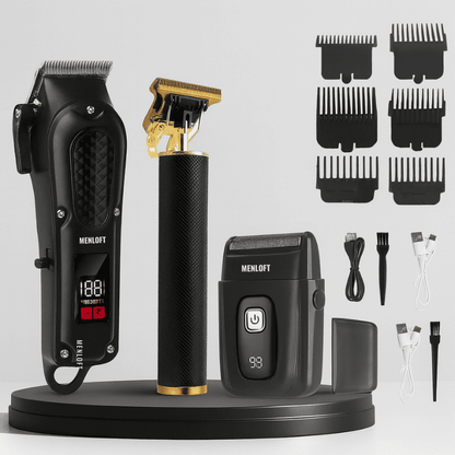 Elite Men's Precision Hair Clipper Kit
