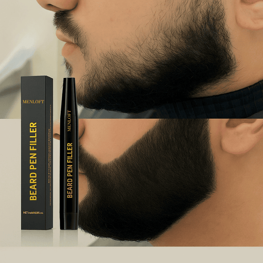 Exquisite Beard Filler Pen - Perfect Definition & Style - Menloft