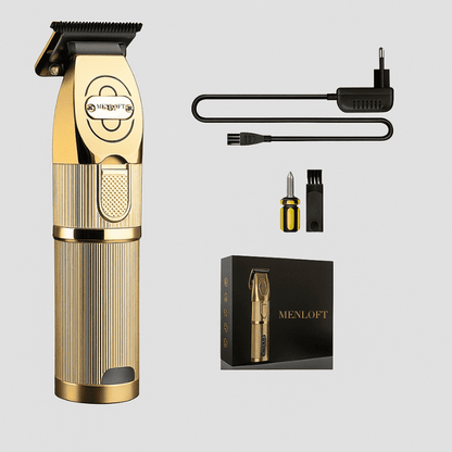 Pop Barbers Elite Hair Clipper & Trimmer Set - Menloft