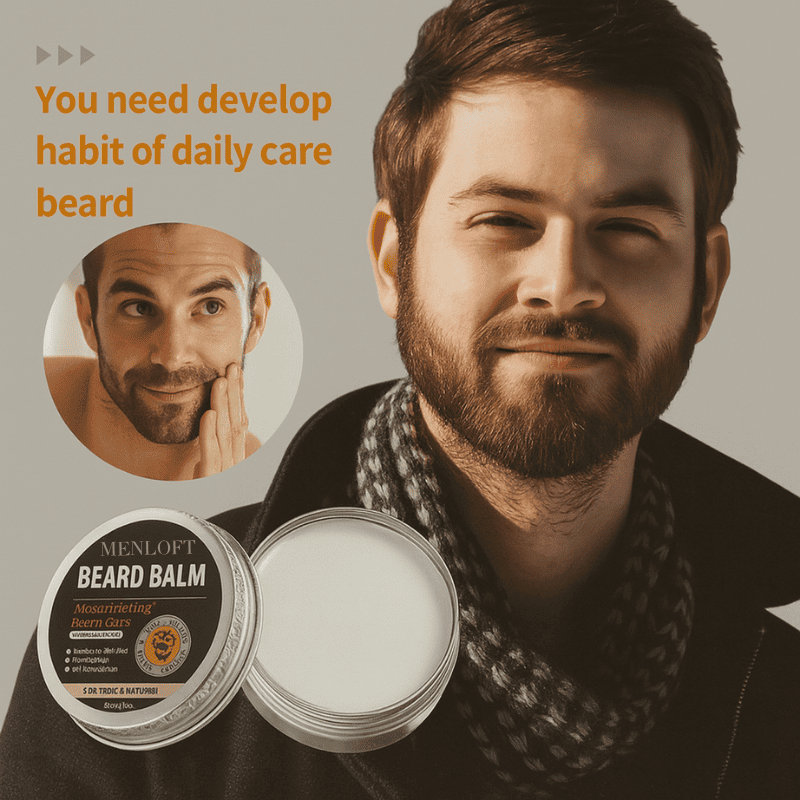 Ultimate Beard Grooming Kit for Sophisticated Men - Menloft