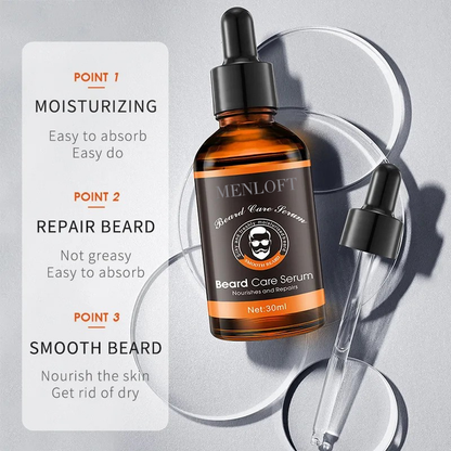 Ultimate Beard Grooming Kit for Sophisticated Men - Menloft