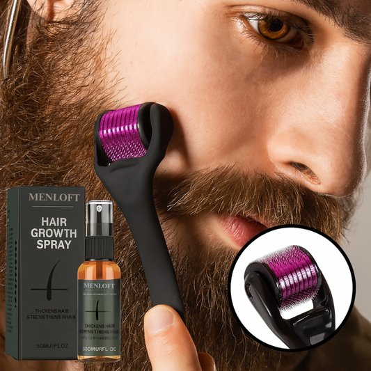 Exquisite Beard Growth & Care Set for the Modern Gentleman - Menloft