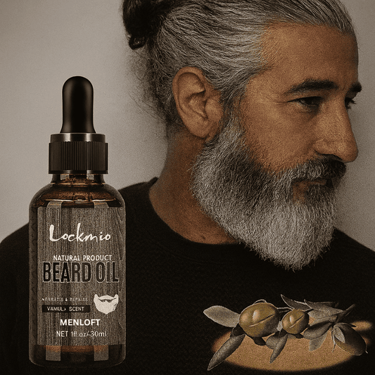 Exquisite Vanilla Beard Elixir - Hydrate & Strengthen - Menloft