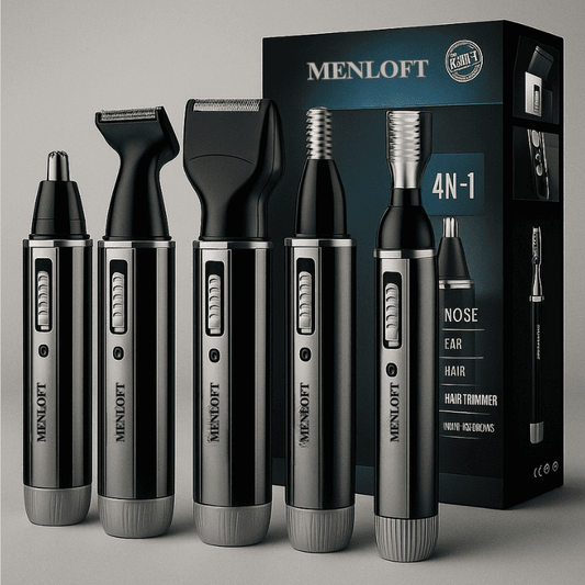 Kemei KM-6630: The Ultimate 4-in-1 Grooming Precision - Menloft