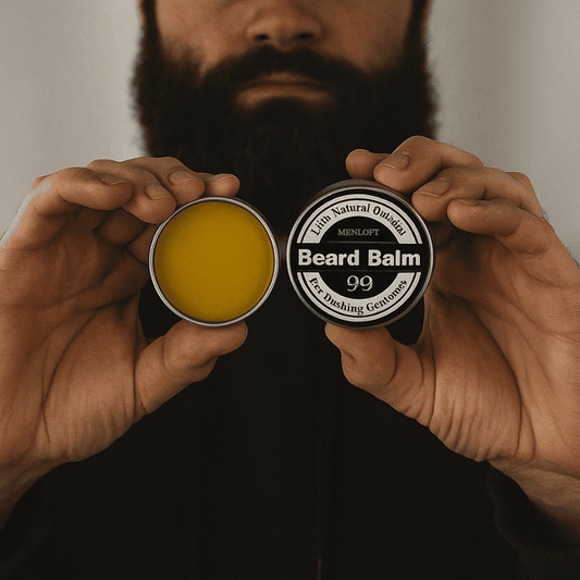 Exquisite Beard Balm for Luxurious Grooming - Menloft