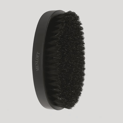 Luxury Men's Grooming Set - Boar Bristle & Wood