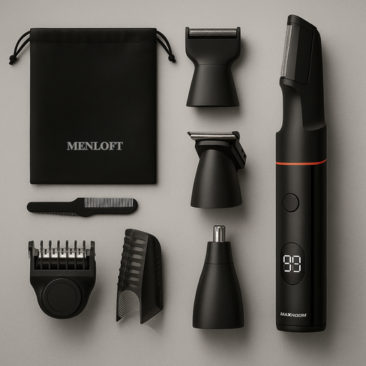 MAXGROOM Elite 4-in-1 Men's Grooming Kit - Menloft