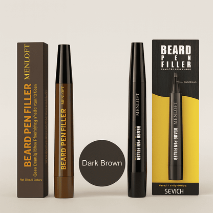 Exquisite Beard Filler Pen - Perfect Definition & Style - Menloft