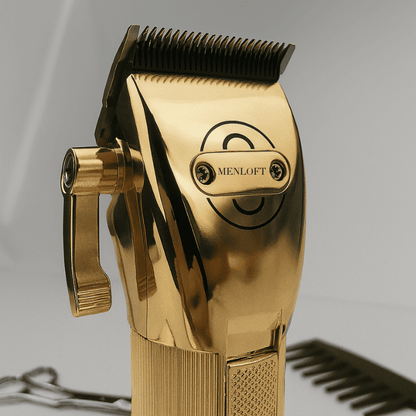 Pop Barbers Elite Hair Clipper & Trimmer Set - Menloft